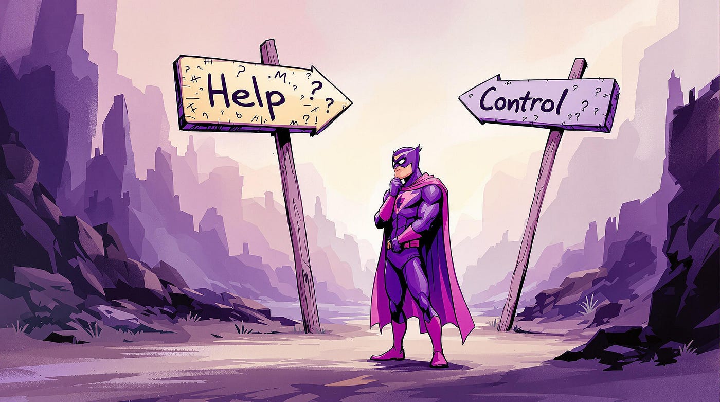 3 Ways to Overcome the Constant Urge to “Save” Others