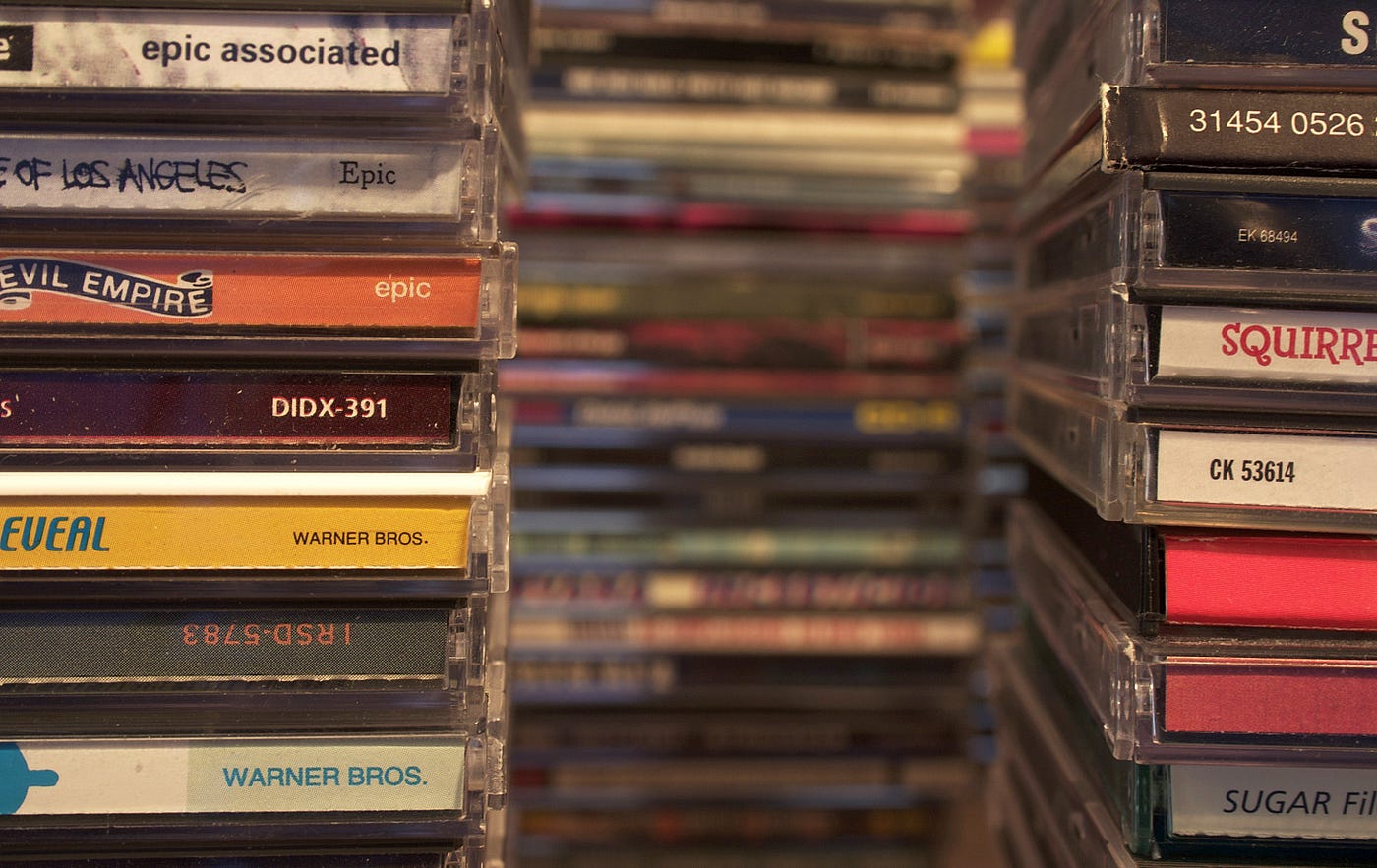 40 Albums That Made the '90s Sound As Good As the '80s | by Jeremy