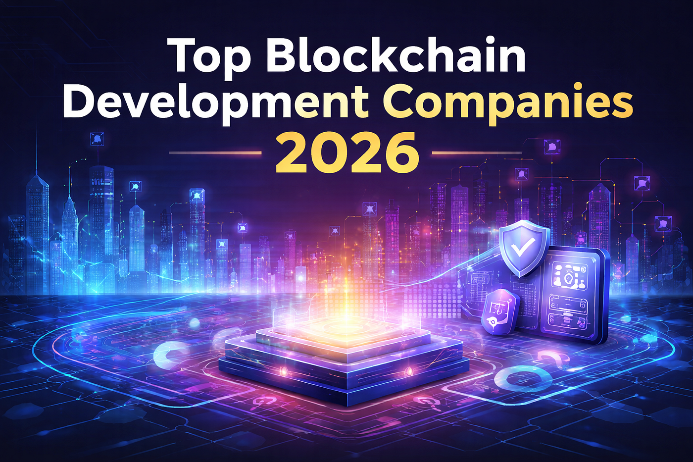 Blockchain Development Companies Setting Industry Standards in 2026