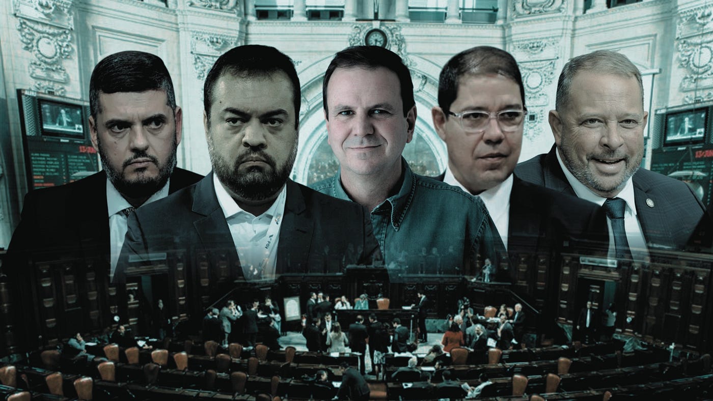 VÁCUO DO COMANDO: Bacellar, Castro e a fragmentação do poder no Rio de Janeiro