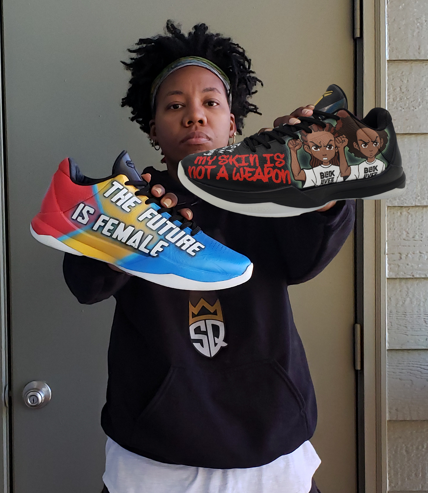 A Q&A With One Of The Voices Of Custom Sneakers: SQ Customs | Medium