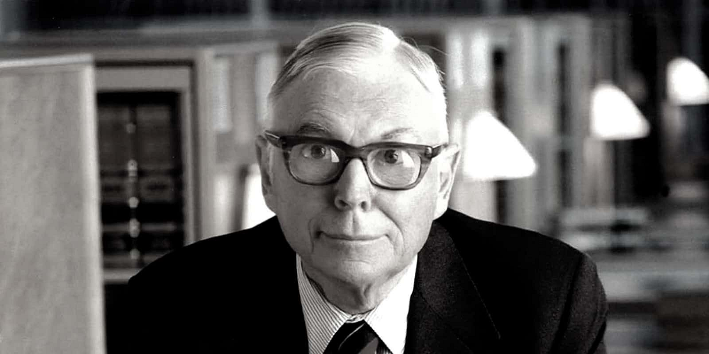 Charlie Munger: Başarılı Bir Hayatın Temel Algoritması | by ...