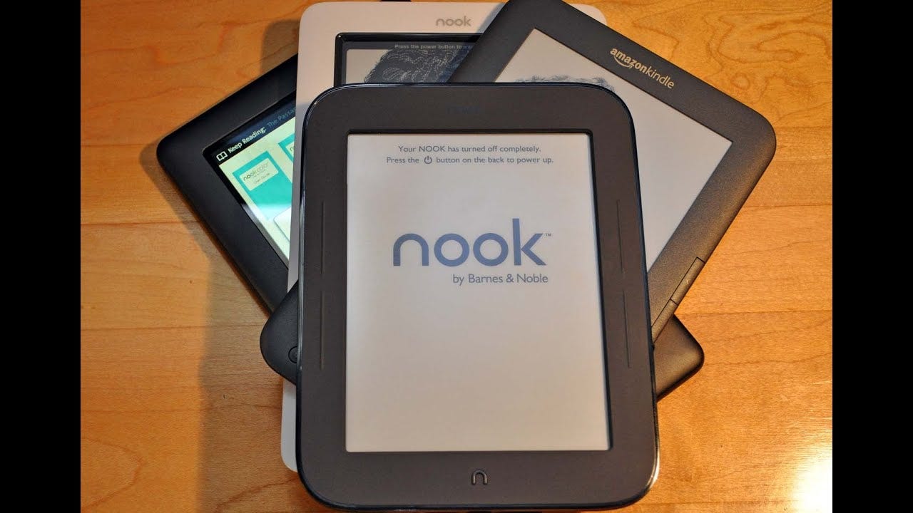 Kindle Paperwhite (2022) vs. NOOK GlowLight 4: Which e-reader is