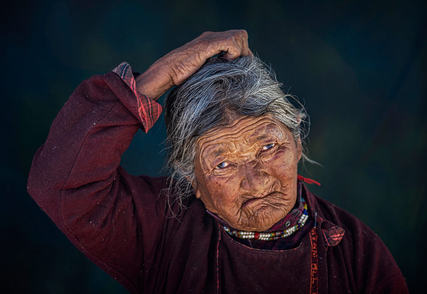 The spirit of Ladakh lives in its people — a raw and honest portrait captured by Arun Saha Photography.
