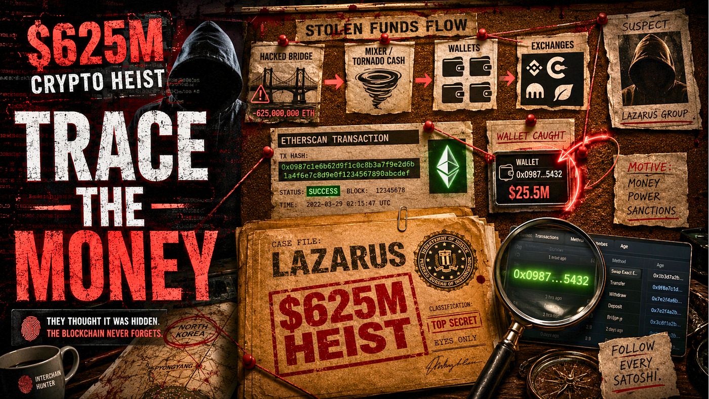 How Hackers Stole $625 Million from Axie Infinity: The Ronin Bridge Heist