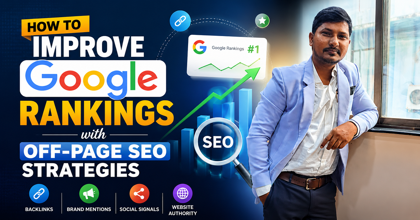 How to Improve Google Rankings with Off Page SEO Strategies