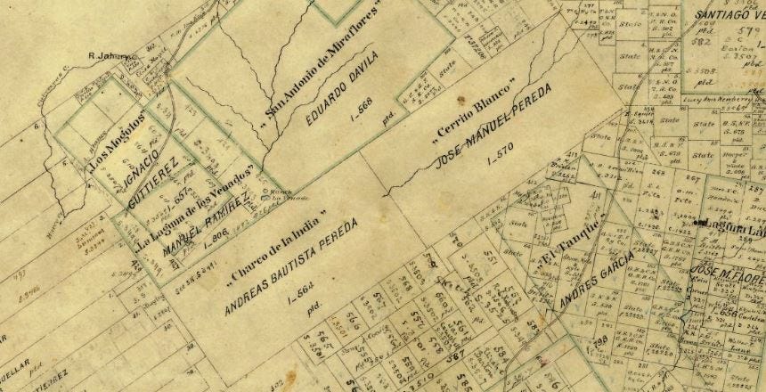 The “Blood Title” — the Story of a Spanish Land Grant in South