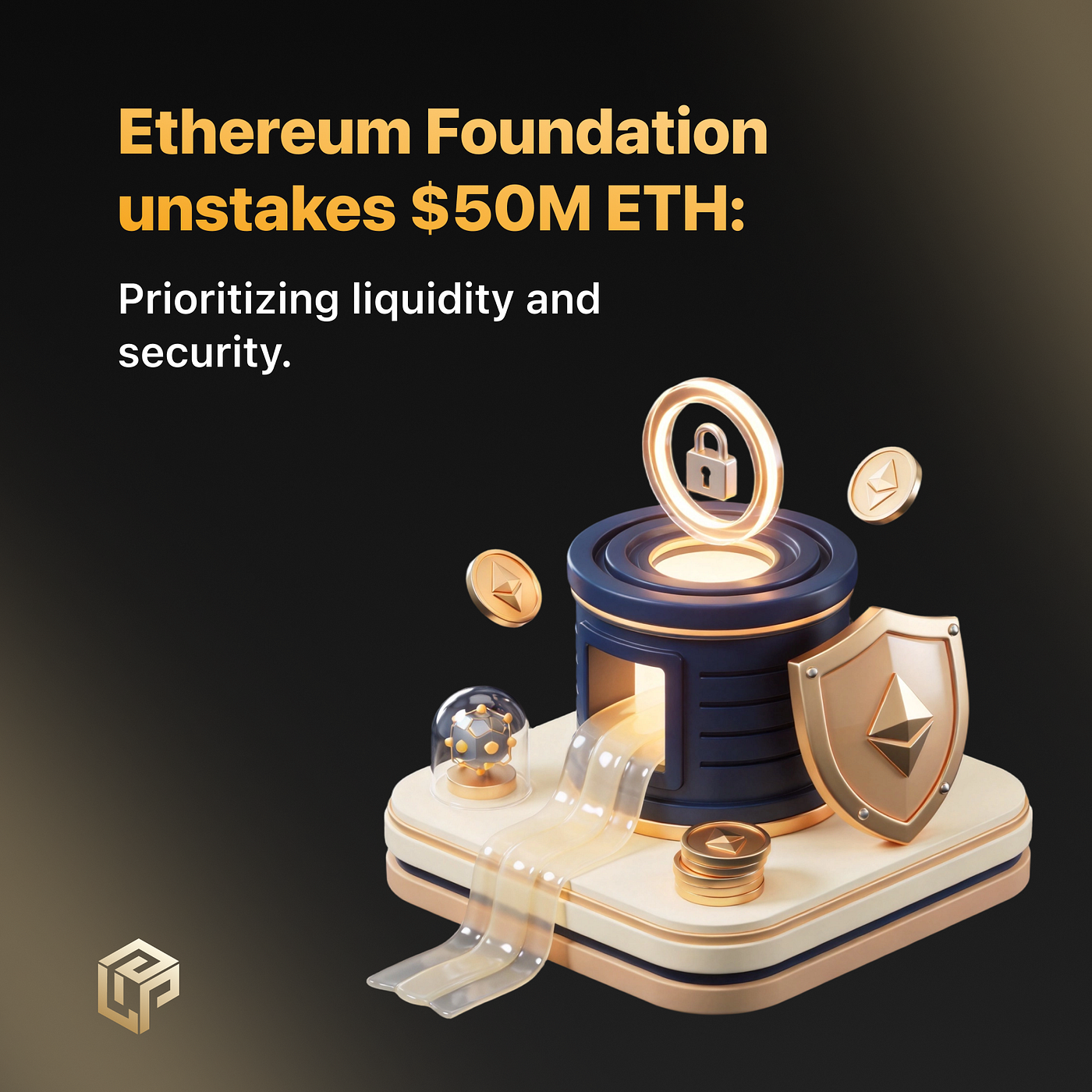 LPKWJ Analysis: Decoding the Ethereum Foundation’s $50M Treasury Shift