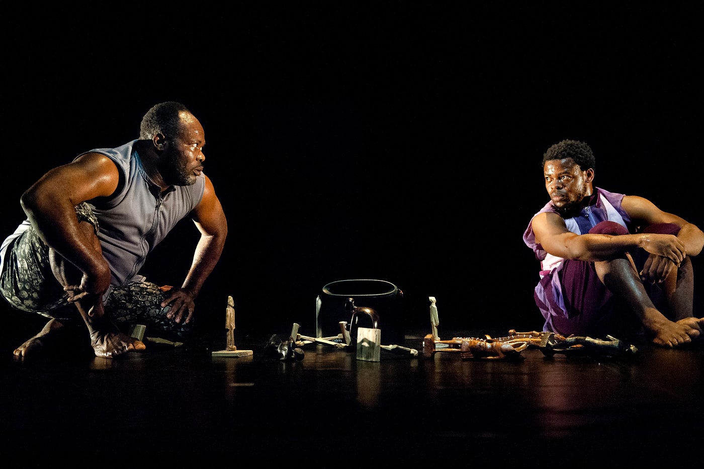 Dance Review: Searching for Gods and Men
