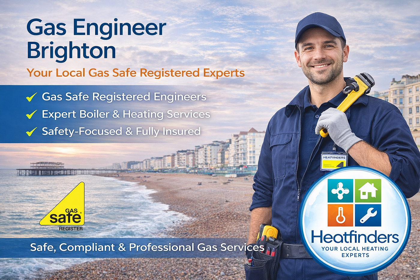 Gas Engineer Brighton: Trusted Experts for Safe and Reliable Gas Services