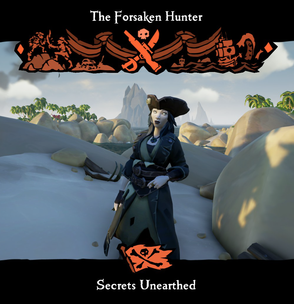 The Forsaken Hunter: A Sea of Thieves Adventure has begun - Niche