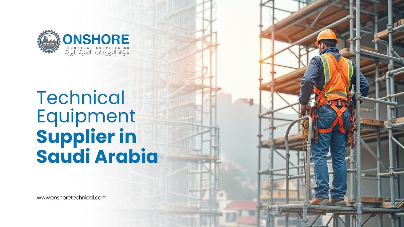 Technical equipment supplier in Saudi Arabia