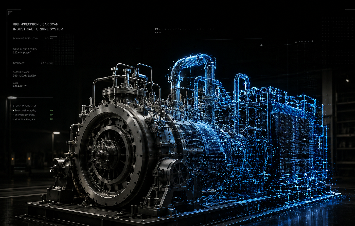 Beyond the Cloud: Redefining Industrial Maintenance with Operational LiDAR & AI