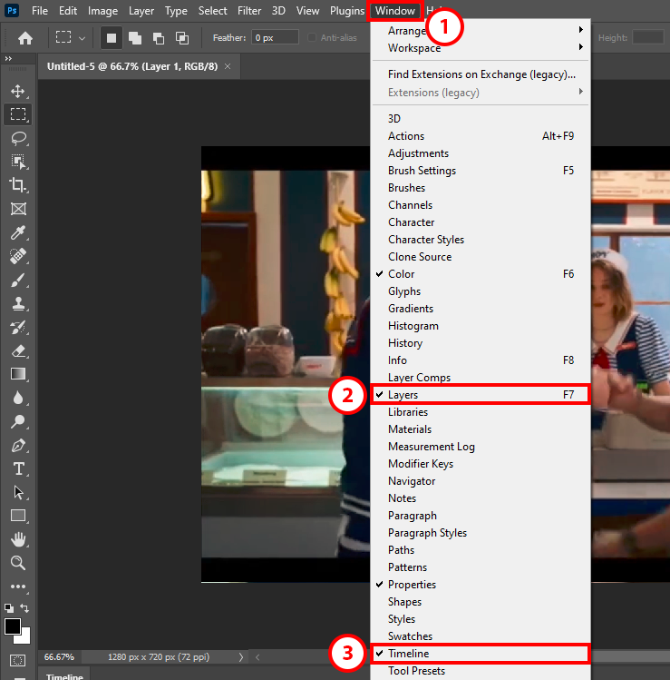 Easy Steps for Converting Video to GIF using Photoshop, by Sonia Valdez