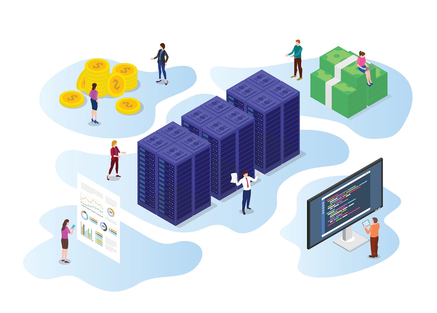 Data mining and data profiling are not the same thing.