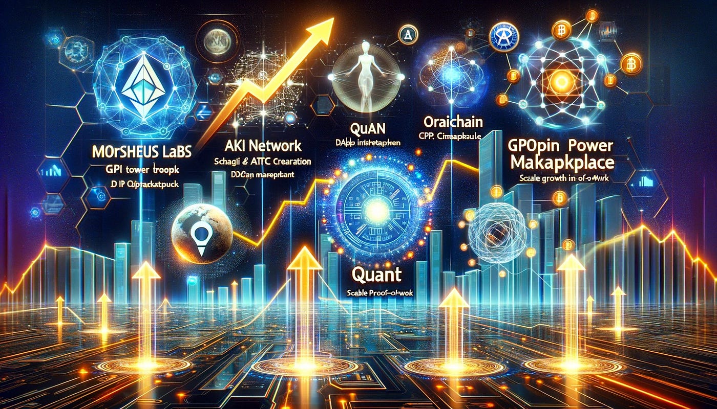 Top 5 Altcoins With 50x Potential to Invest in Right Now | by  AshenWolveDEFI | Medium