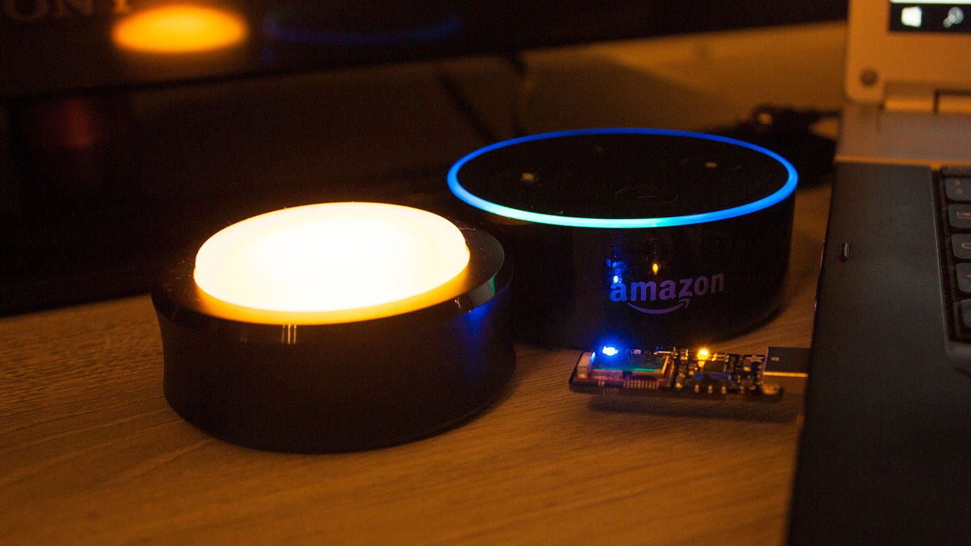 Reverse engineering the Amazon Echo Buttons | by Sam Decrock | Medium