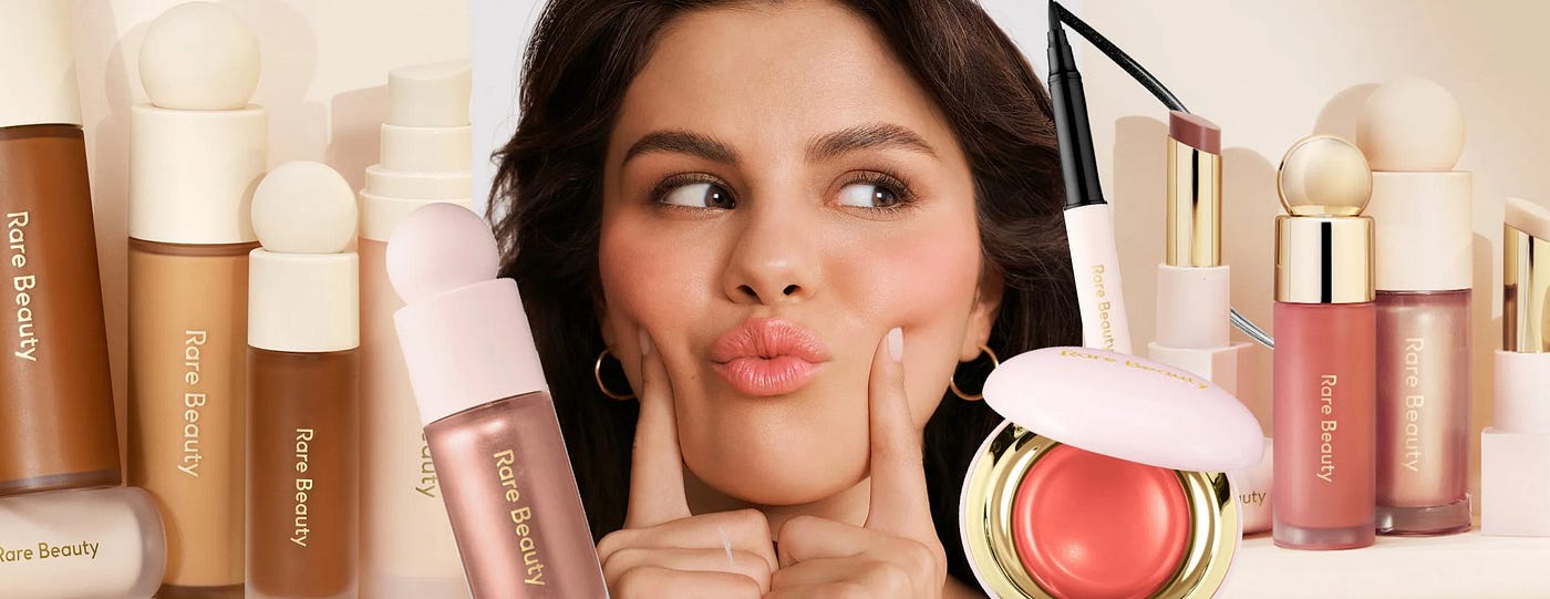 Selena Gomez's Makeup Line: Marketing as Rare as Its Founder