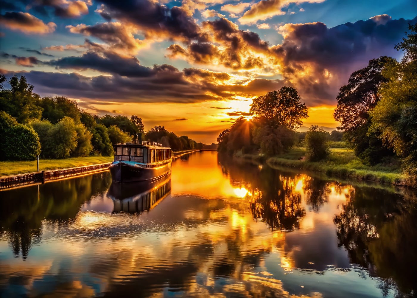 How Booze Built the Erie Canal