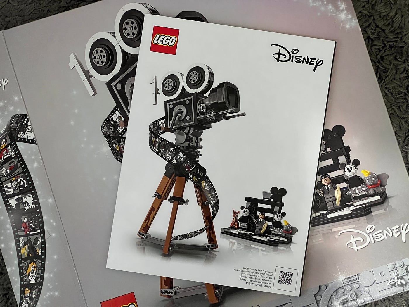 LEGO's Walt Disney Tribute Camera Is A Missed Opportunity, by Attila Vágó, Bricks n' Brackets