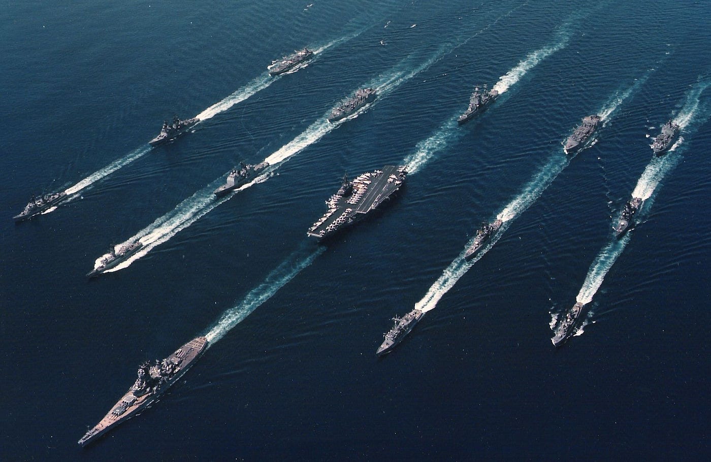 The Aircraft Carrier Strategy and its Application to the World of Blockchain  | by Lawrence | Medium