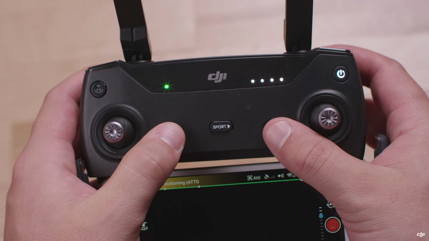 How To: DJI Spark with iPad Mini and Controller | by Tech We Want | Tech We  Want