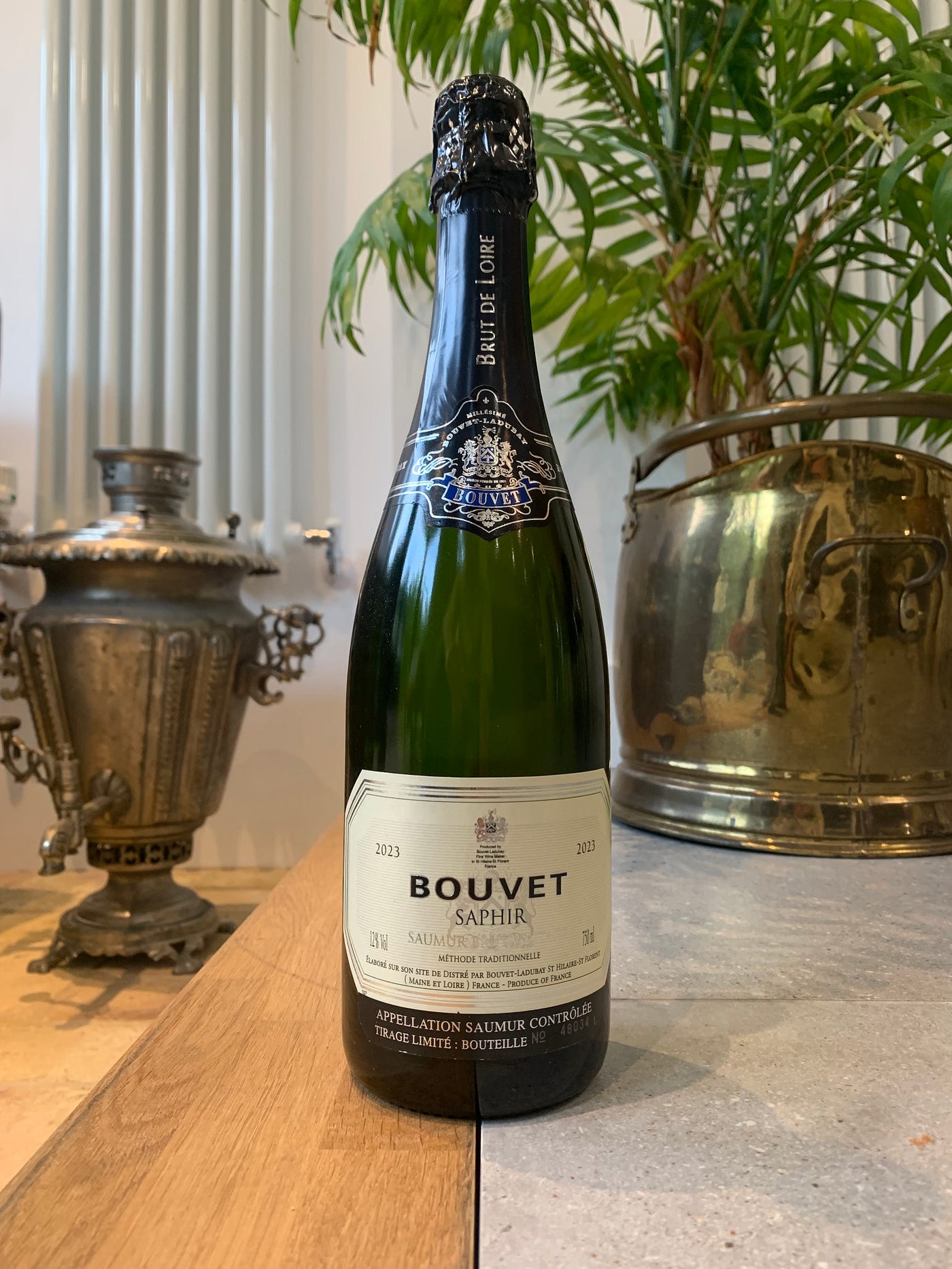 Bouvet Ladubay Saphir Saumur Brut 2023