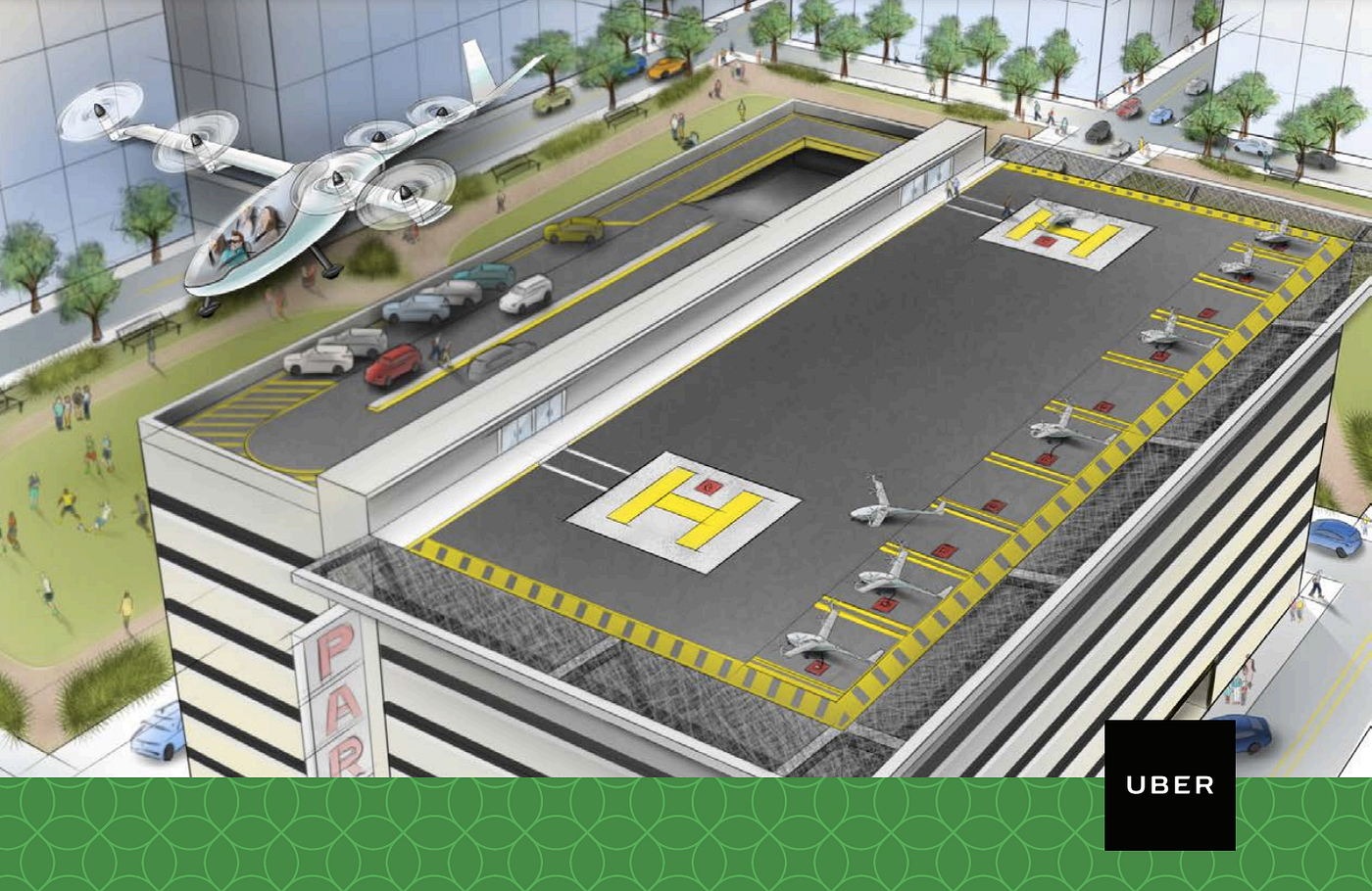 Uber Elevate White Paper cover, source — evtol.news