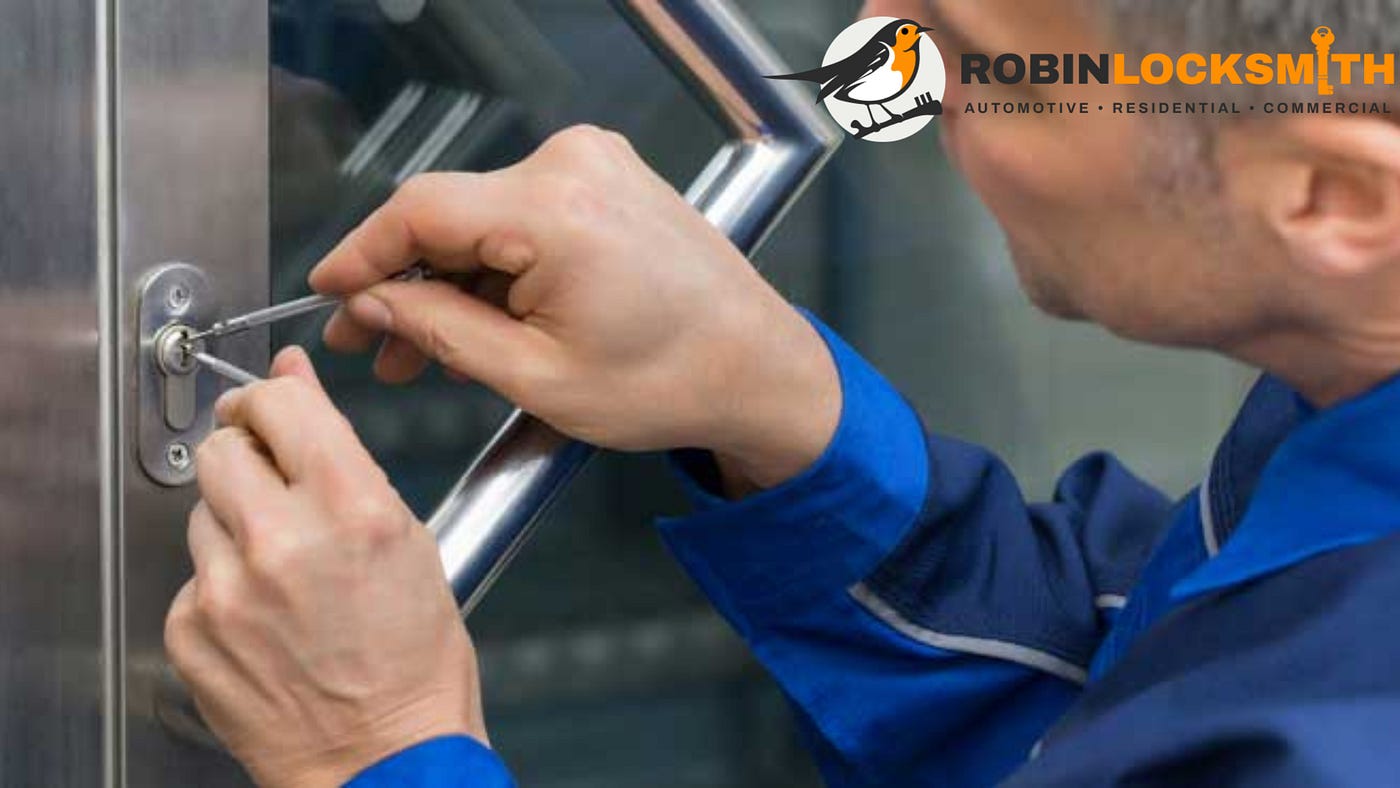 Commercial Door Lock Repair: How to Keep Your Business Safe