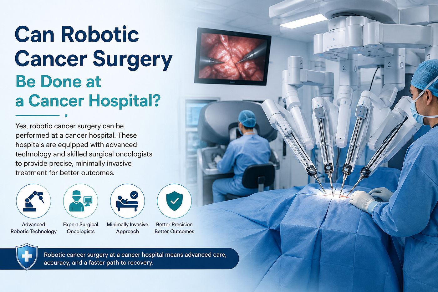 Can Robotic Cancer Surgery Be Done at a Cancer Hospital?