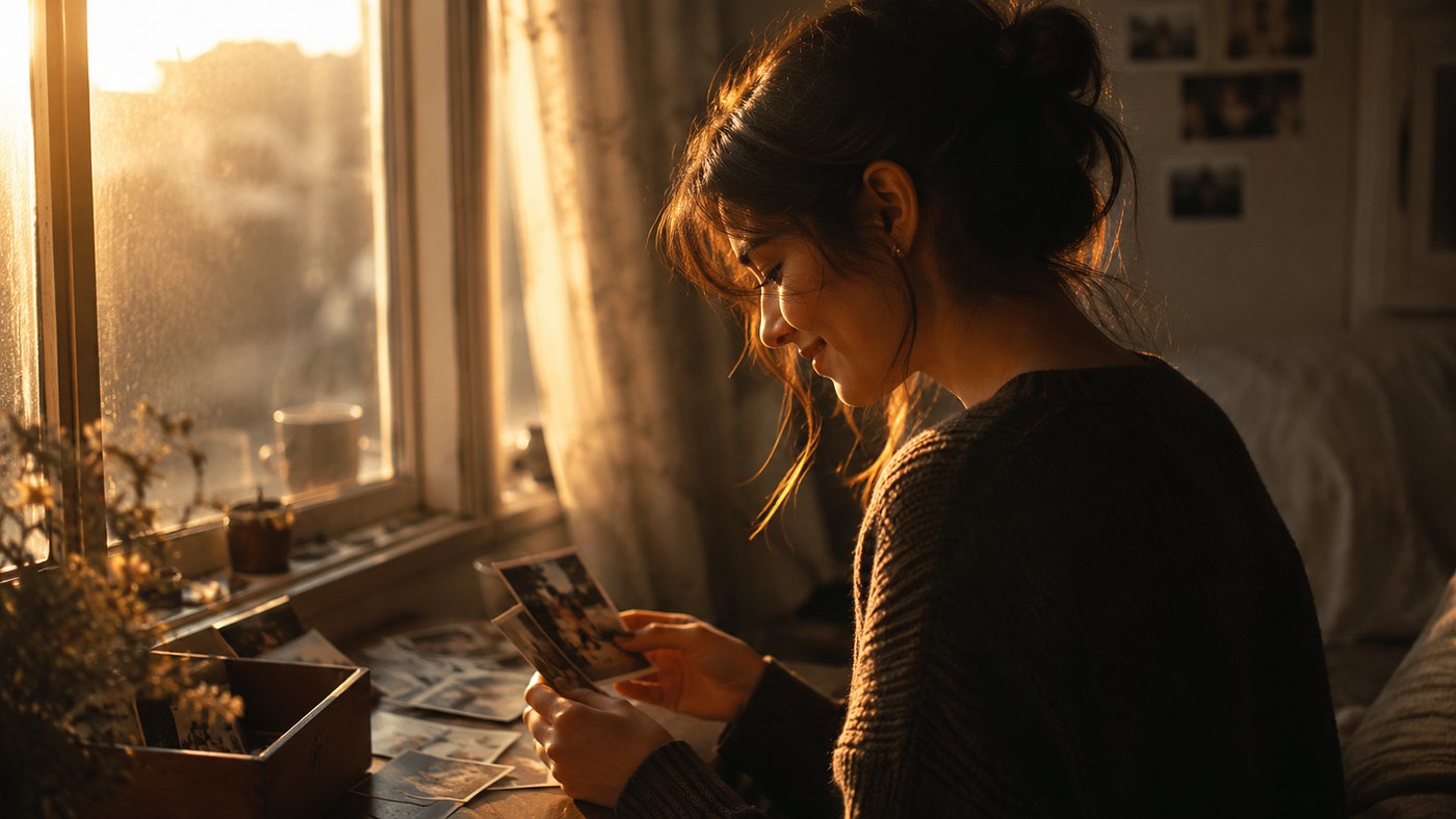 The Real Reason You Cringe at Your Past Self