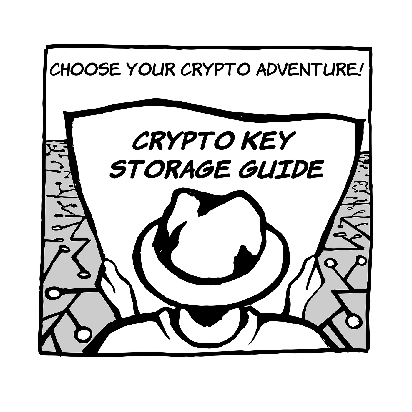 A Crypto-Comic Adventure!. An exploration of crypto key storage… | by IDEO  CoLab Ventures | IDEO CoLab Ventures | Medium