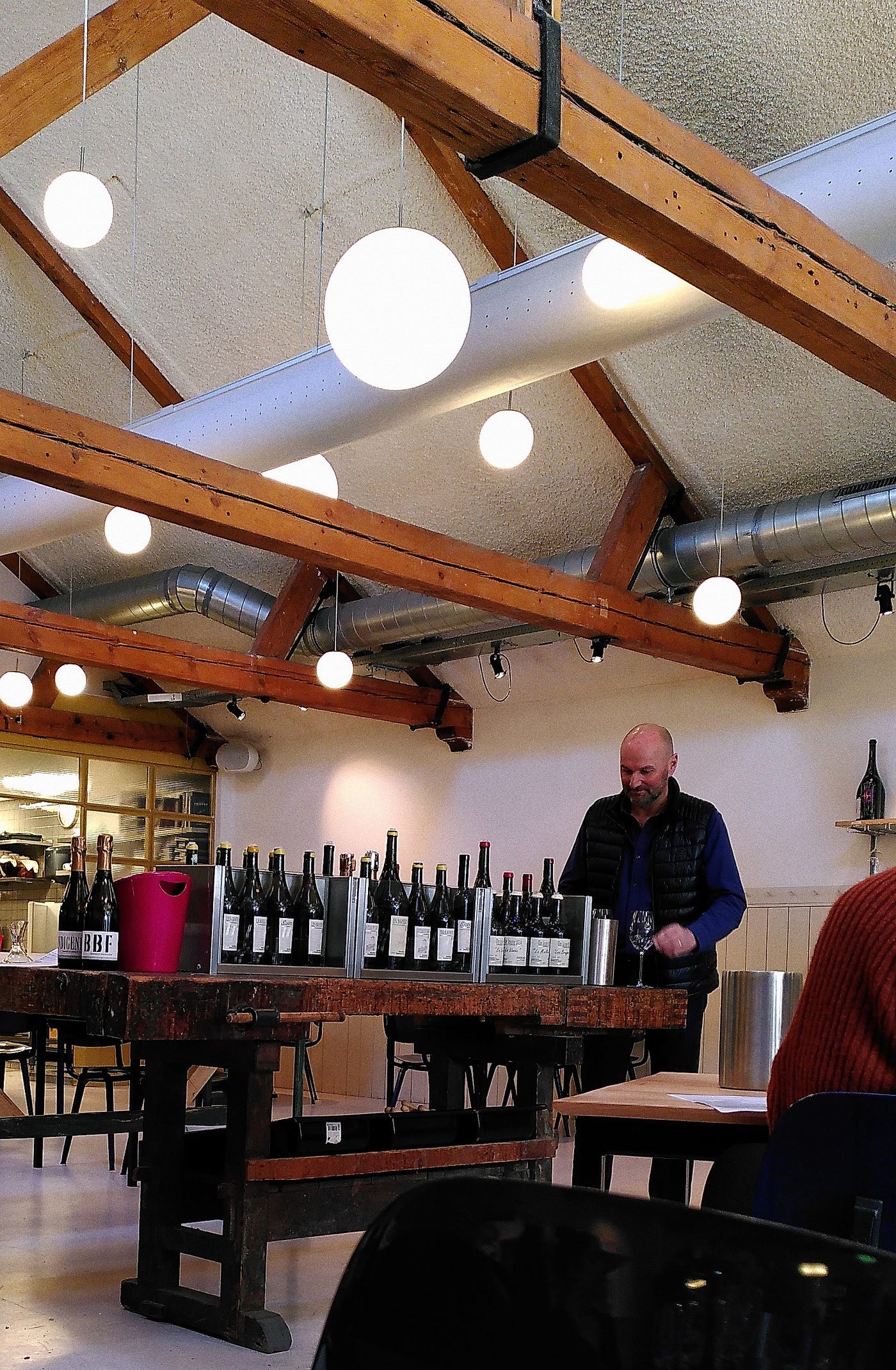 An afternoon with Jura natural wine legend St phane Tissot by