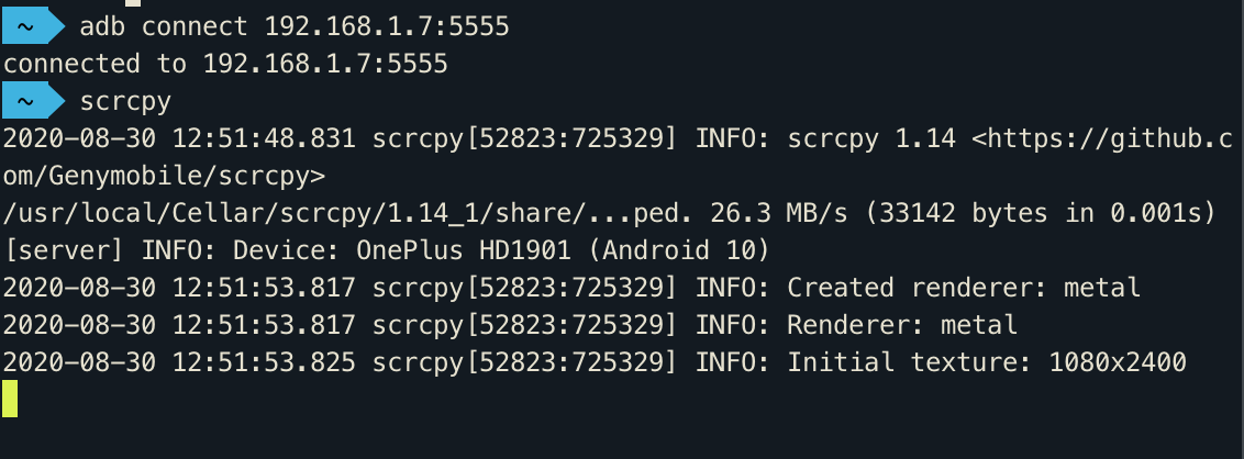 Supercharge Android dev with Scrcpy and ADB WIFI | by Swapnil Tiwari |  ProAndroidDev