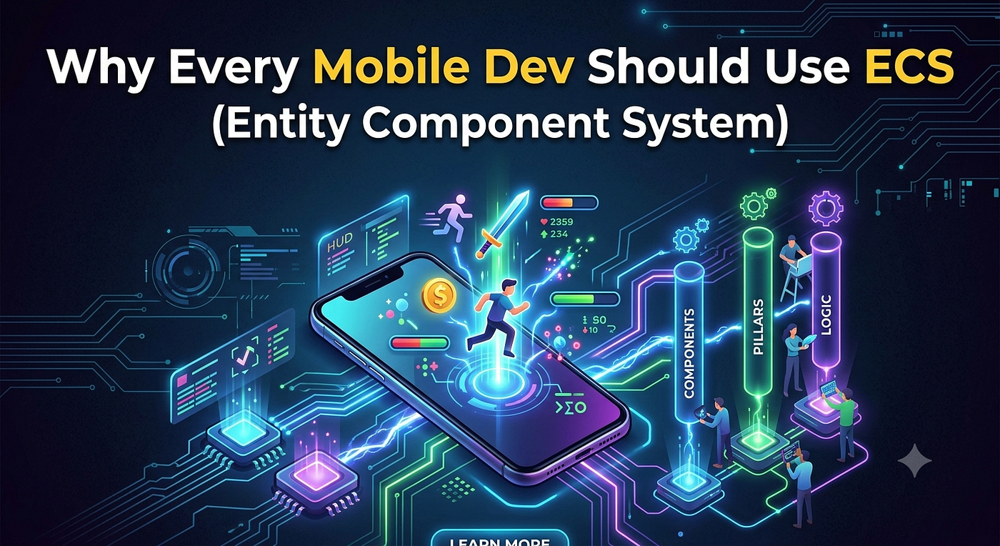 Why Every Mobile Dev Should Use ECS (Entity Component System)