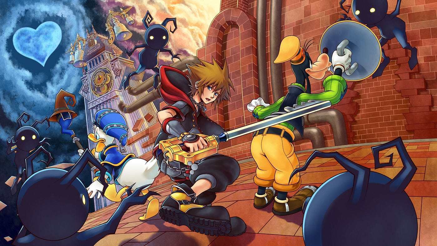 Kingdom Hearts: Magical Puzzle Clash