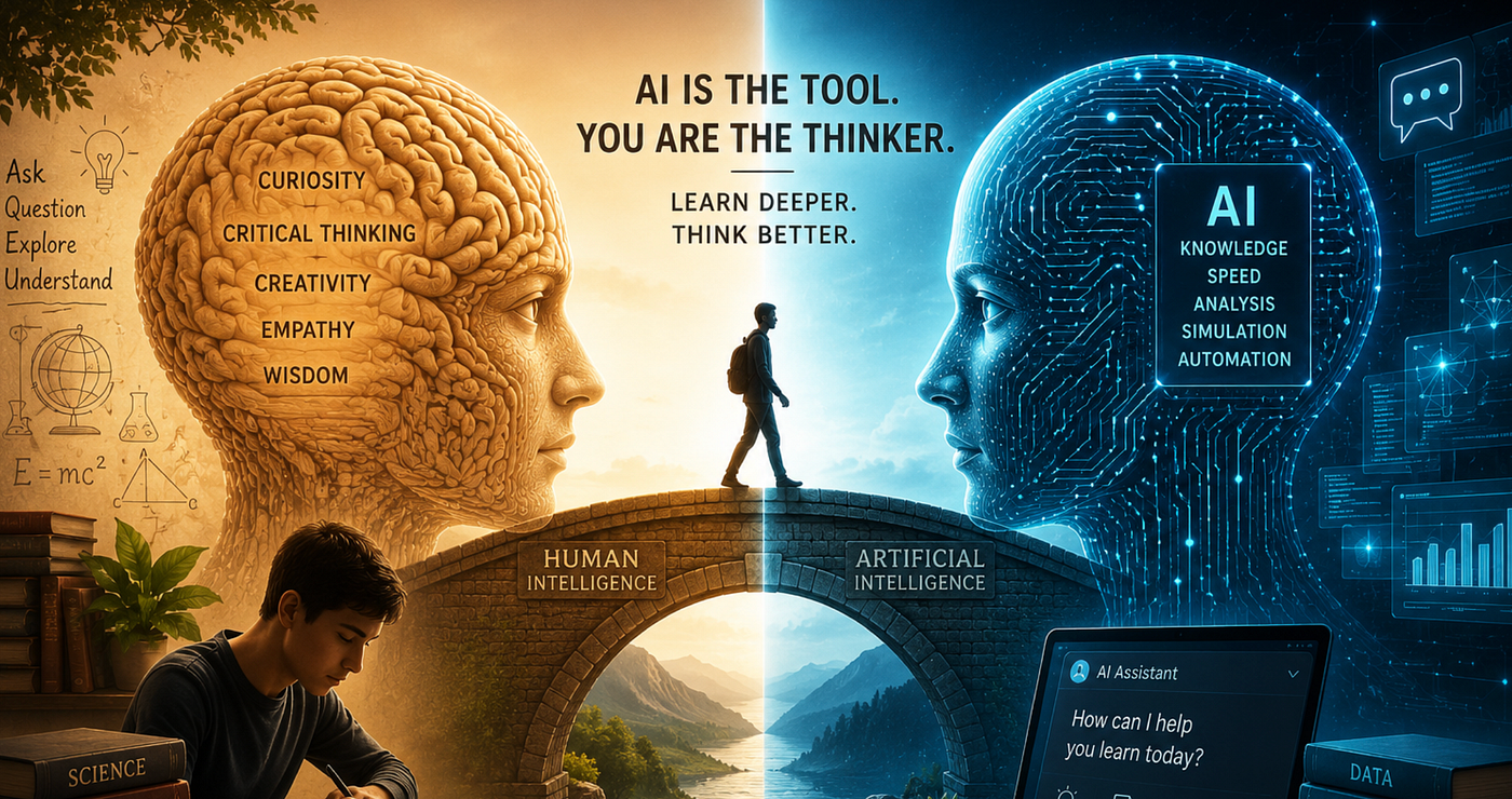 Can AI Make Us Better Learners? The Answer Depends on How We Use It