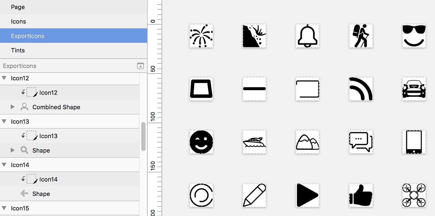 How to Create a Dynamic Icon Library With Sketch  Envato Tuts