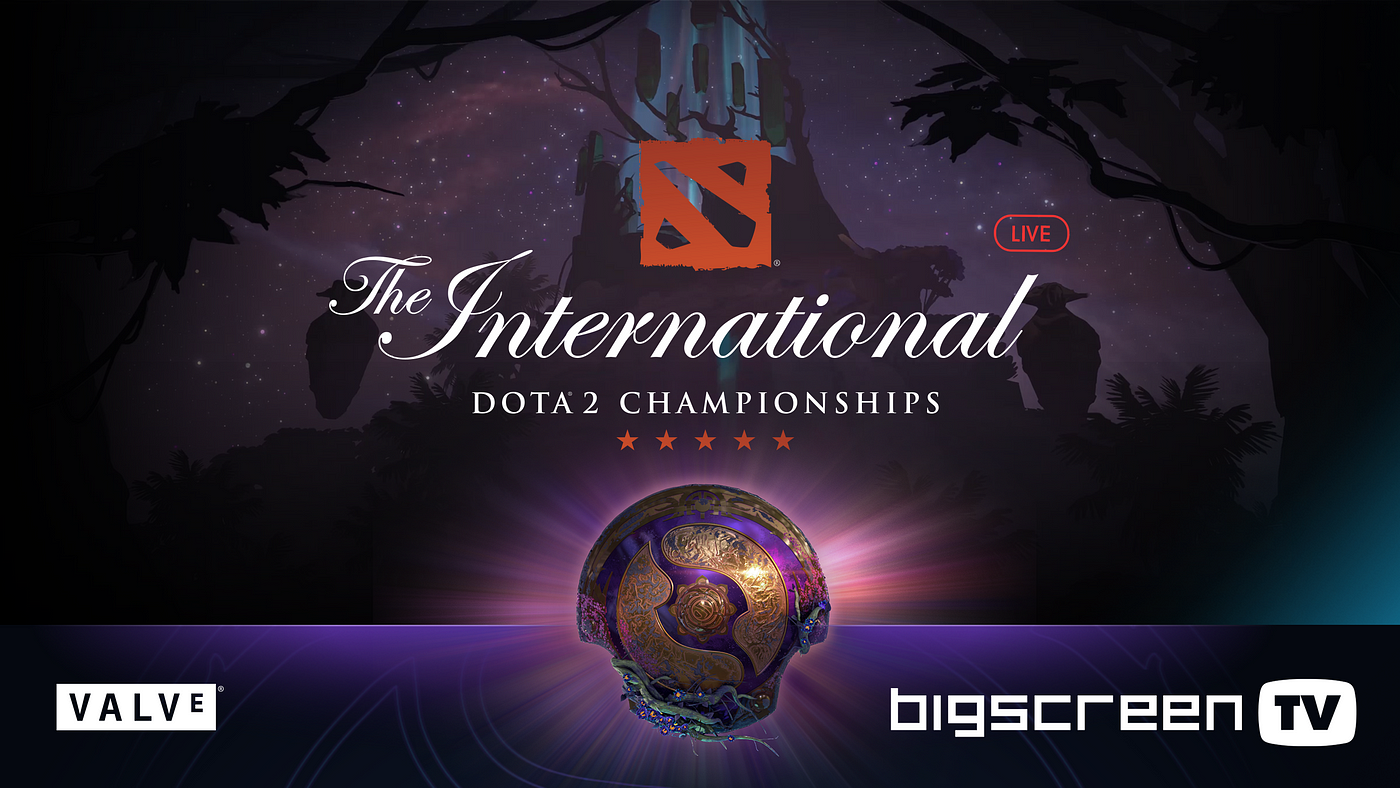 Watch The 2019 DOTA 2 tournament in Bigscreen | by Darshan Shankar | Bigscreen
