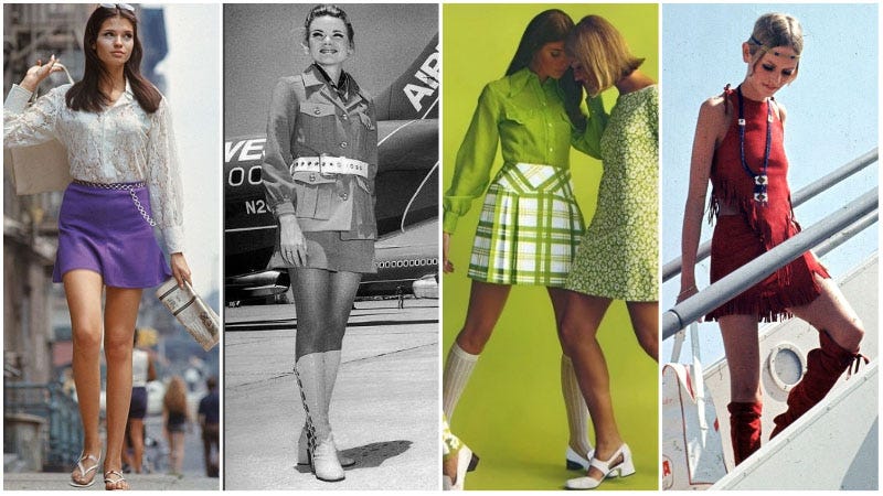 23 Game-Changing '60s Fashion Trends We Still Love
