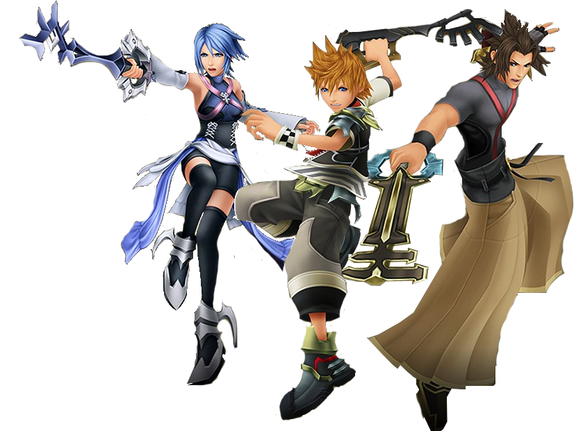 Kingdom Hearts 0.2 Birth by Sleep opening cinematic reunites Aqua, Terra  and Ven