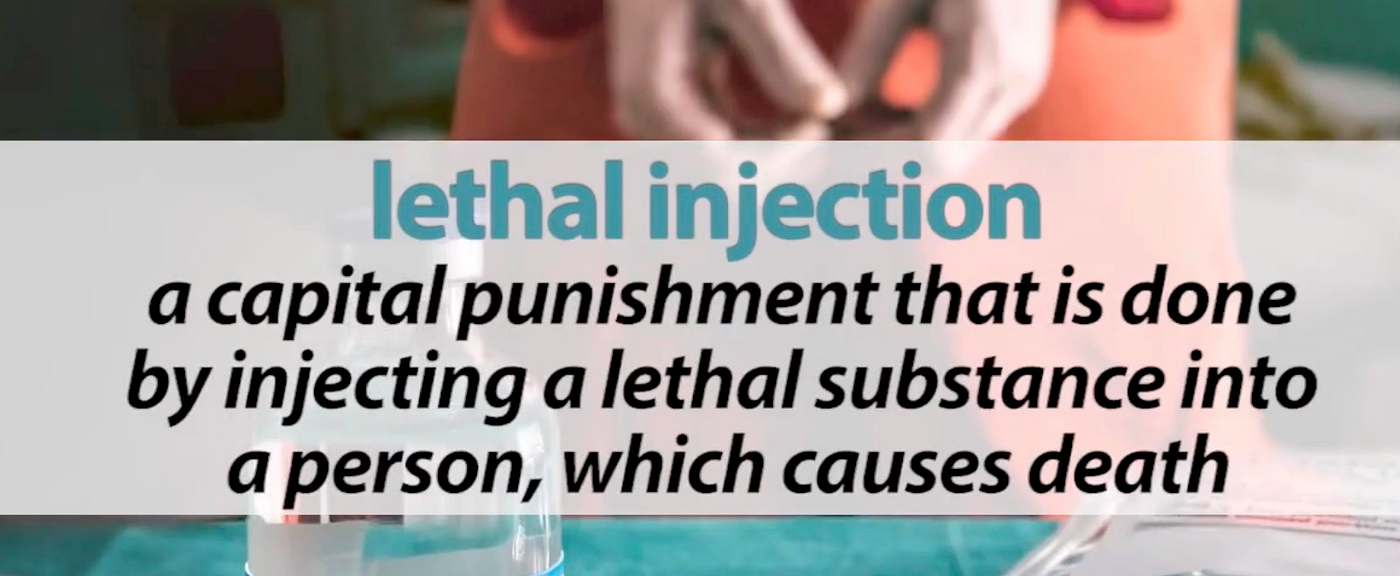 The Government's power to Aleinate “Life” is much more reasonable when done by Lethal Injection by Government