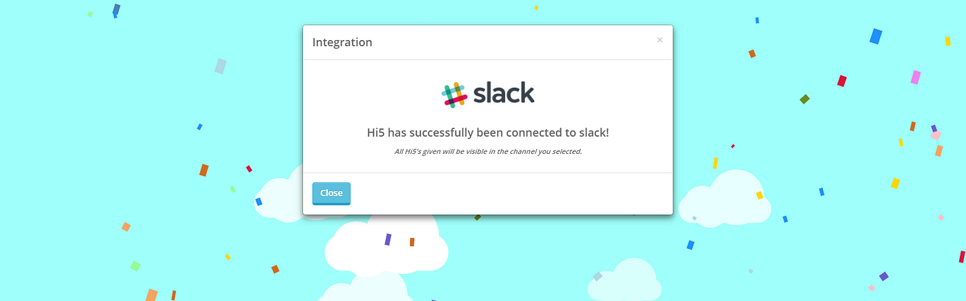 High Five  Slack App Directory