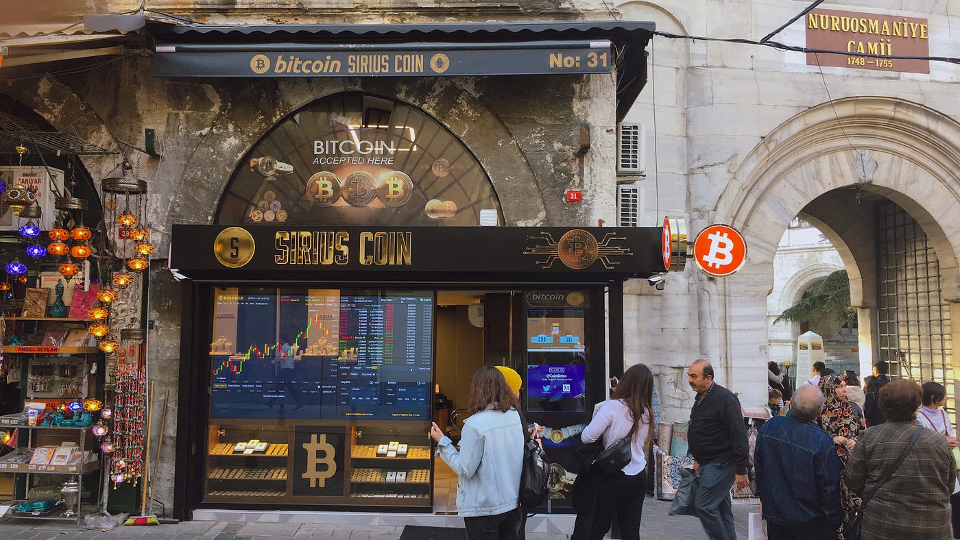 Travel in Turkey with Crypto. Crypto has made a lot of things easier… | by  Sirius Coin | Medium