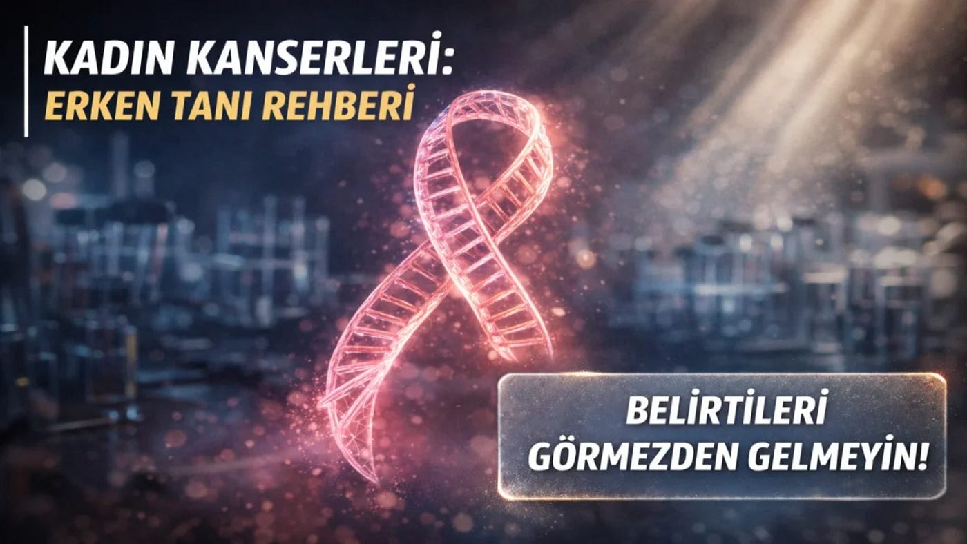 Kadın Kanserleri Rehberi: Belirtiler, Tarama Testleri ve Erken Teşhis
