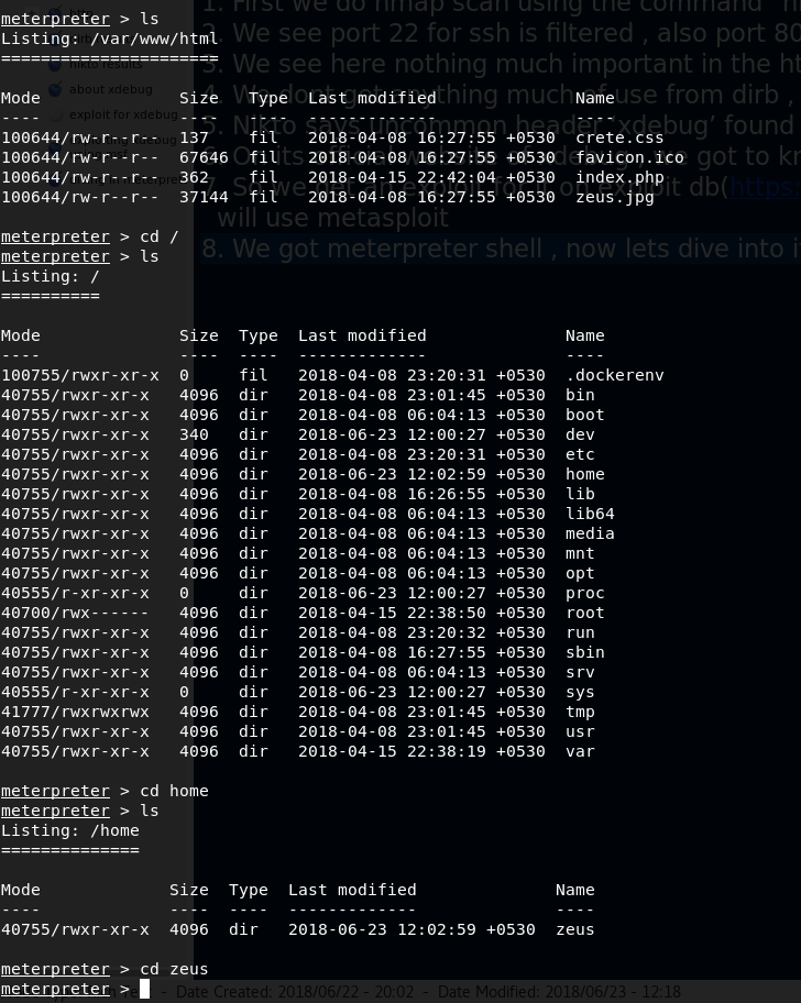 HackTheBox Writeup — Olympus. Hello Guys , I am Faisal