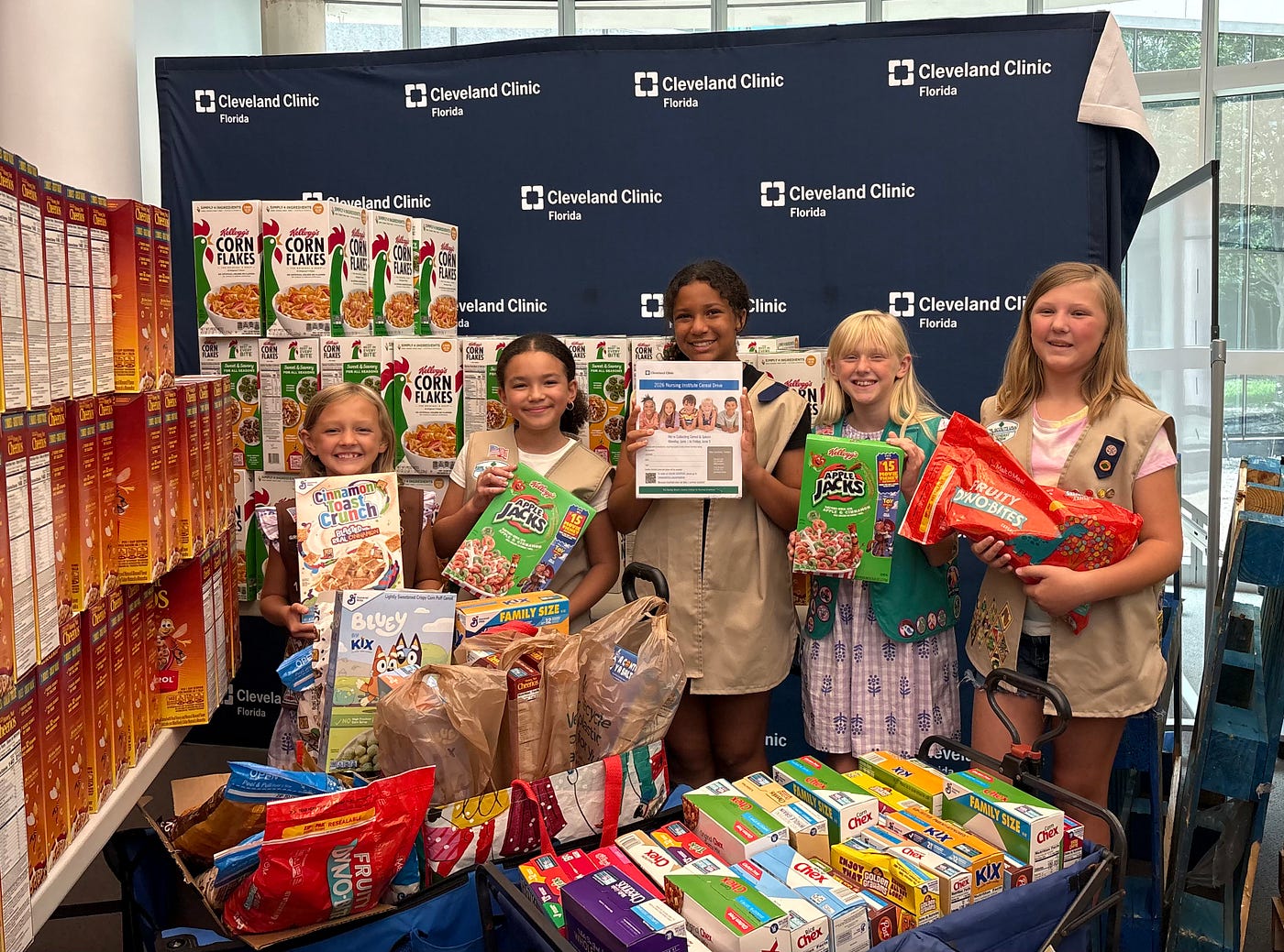 Photo courtesy: Girl Scouts of Southeast Florida