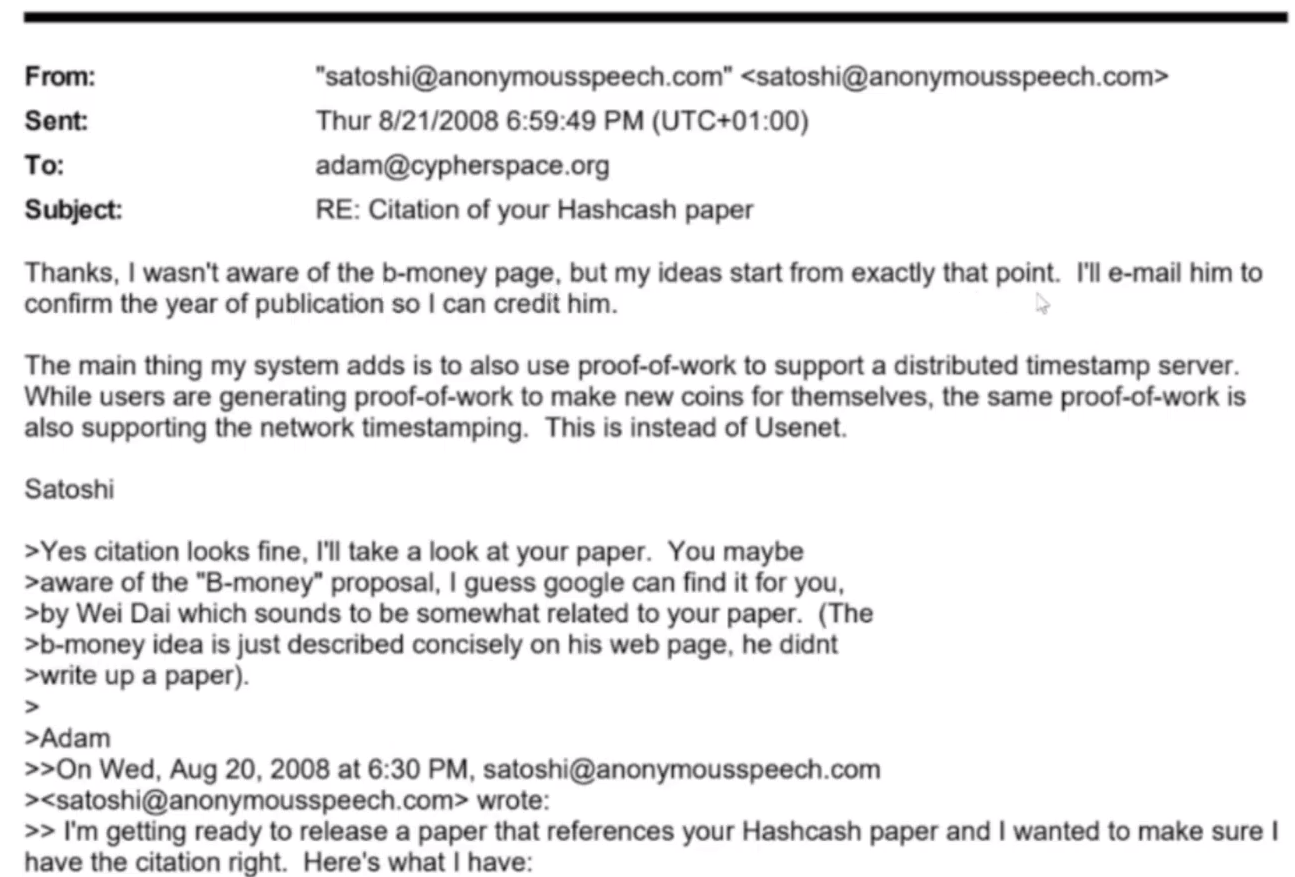 The Bitcoin Whitepaper Footnotes: Part 2 — b-money by Wei Dai | by  Fiach_Dubh | Medium