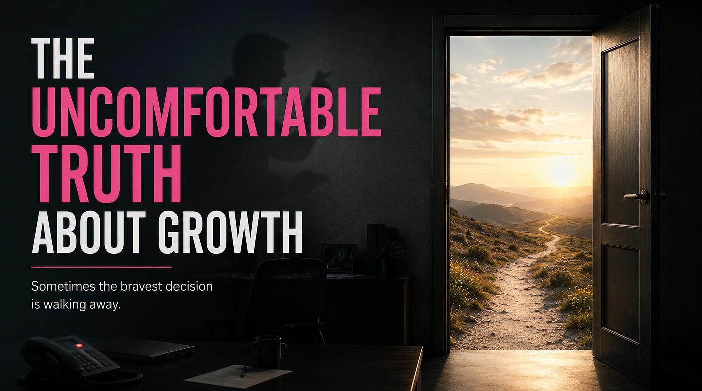 Growth Doesn’t Feel Like Growth When You’re In It. Trust Me, I’m Living Proof.